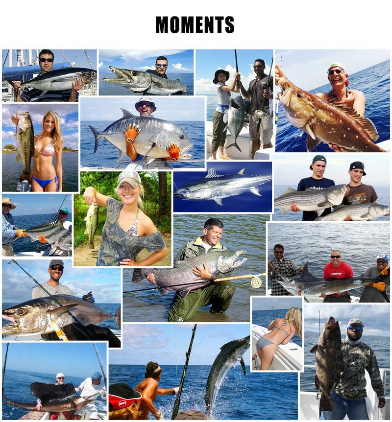 HERCULES Super Strong 1000M 1094 Yards Braided Fishing Line 50 LB Test for Saltwater Freshwater PE Braid Fish Lines 4 Strands - Blue Camo, 50LB (22.7KG), 0.37MM - Image 5